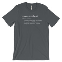Womanifest - Unisex Tee - Thumbnail 3
