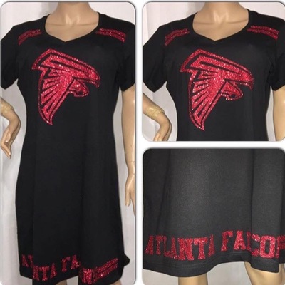 Falcons dress