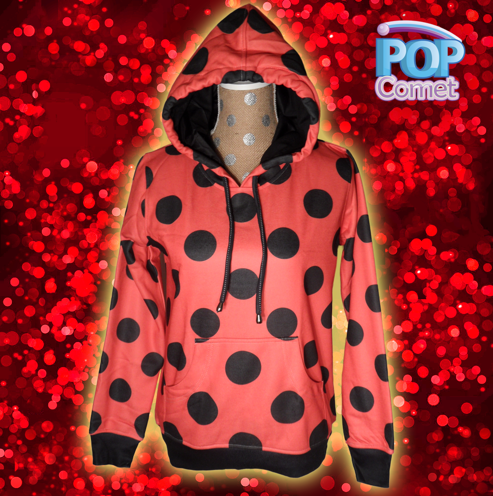 Miraculous Ladybug Mädchen Hoodie Miraculous Ladybug Mädchen Hoodie