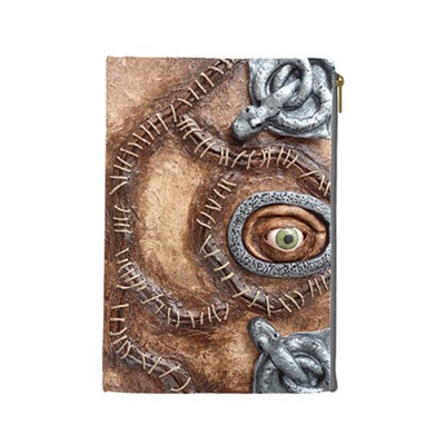 Hocus pocus book makeup bag