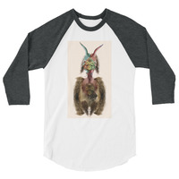 G.O.A.T. - Unisex Raglan - Thumbnail 1