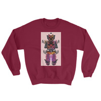 Grizzly Wizard - Unisex Sweatshirt - Thumbnail 4