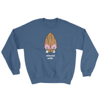 Almond Milk - Unisex Sweatshirt - Thumbnail 1