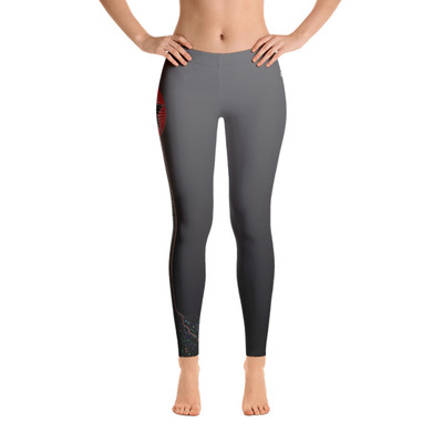 ENVISION - Reddit  “Circuit Tree Dark Metal” Leggings