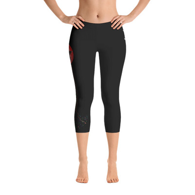 ENVISION - Reddit  “Circuit Tree Black” Capris
