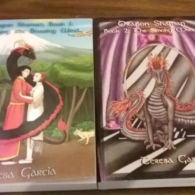 Dragon shaman 1 and 2 (second edition, autographed)