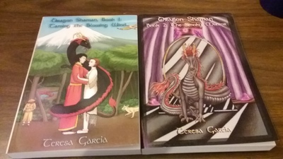 Dragon Shaman 1 and 2 (second edition, autographed)