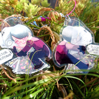 YOI Tea-Bag Glitter Acrylic Charm - Thumbnail 1