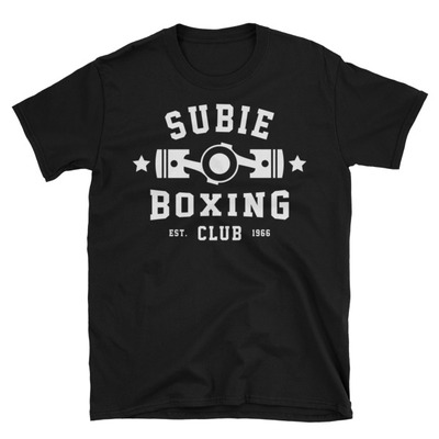 Subie boxing club unisex t-shirt