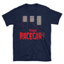 Heel Toe Three Pedals Because Race Car Unisex T-Shirt-1