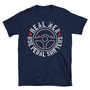 Real Men Use Pedal Shifters Unisex T-Shirt-1