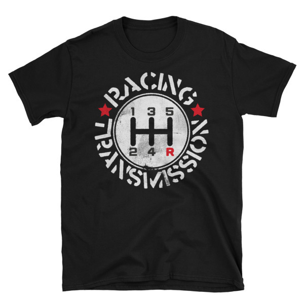 Manual Transmission Racing Cars Unisex T-Shirt