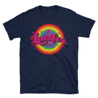 Lucifer Parody Unisex T-Shirt - Thumbnail 2