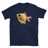 Goldfish Unisex T-Shirt - Thumbnail 2