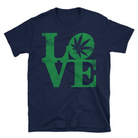 Mariju*na Lover Unisex T-Shirt - Thumbnail 1