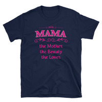 Mama The Lover Unisex T-Shirt - Thumbnail 2