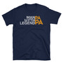 Papa The Legend Unisex T-Shirt-1