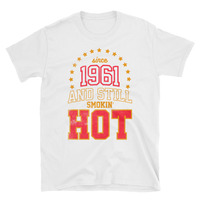 Born in 1961 Unisex T-Shirt - Thumbnail 1