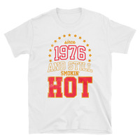 Born in 1976 Unisex T-Shirt - Thumbnail 1