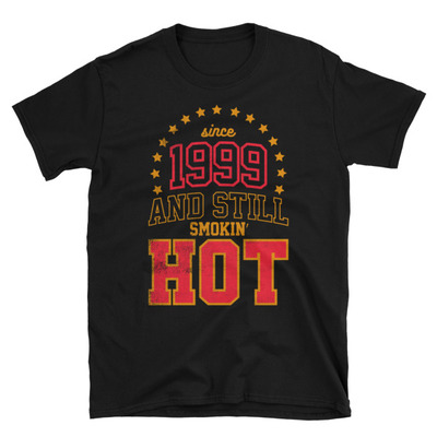 Born in 1999 unisex t-shirt