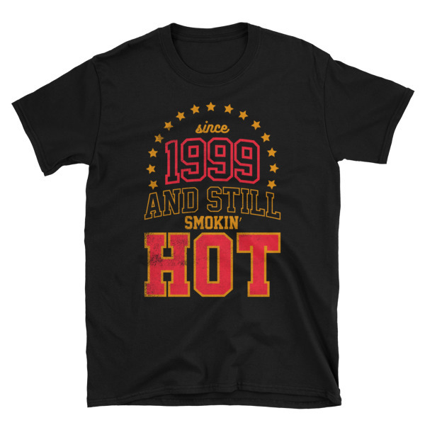Born in 1999 Unisex T-Shirt