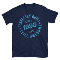 Born in 1990 Unisex T-Shirt - Thumbnail 2