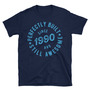 Born in 1990 Unisex T-Shirt-2