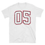 Number Five 5 Unisex T-Shirt-1