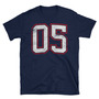 Number Five 5 Unisex T-Shirt-2