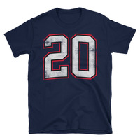 Number Twenty 20 Unisex T-Shirt - Thumbnail 2