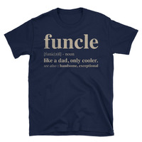 Funcle Unisex T-Shirt - Thumbnail 1