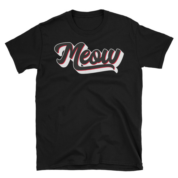 Meow Unisex T-Shirt