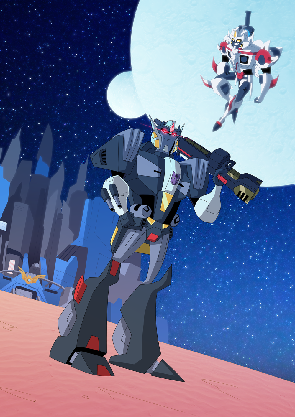 Transformers Animated - Drift miniseries · Lyrica