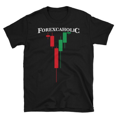 Forexcaholic unisex t-shirt