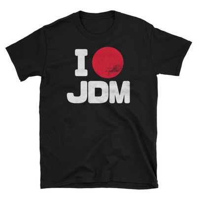 I love jdm unisex t-shirt