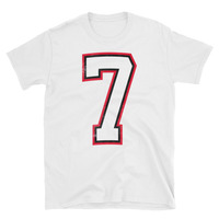 Number Seven 7 Unisex T-Shirt - Thumbnail 1