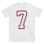 Number Seven 7 Unisex T-Shirt-1