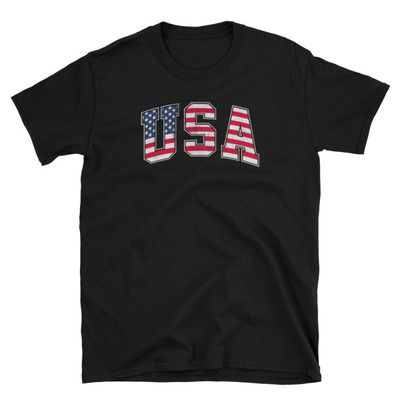 Usa unisex t-shirt