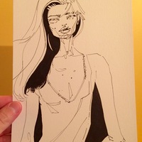 Nastya Z Walking - Thumbnail 1