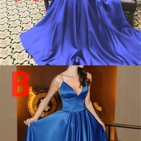 Long prom dress, party dresses, royal blue prom dress, sexy prom dress, fashion dress, PD17660 - Thumbnail 3