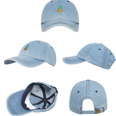 Pineapple cap