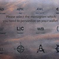 Men Card Holder, Men Leather Card Holder, Holds Lots Of Cards Leather - Thumbnail 3