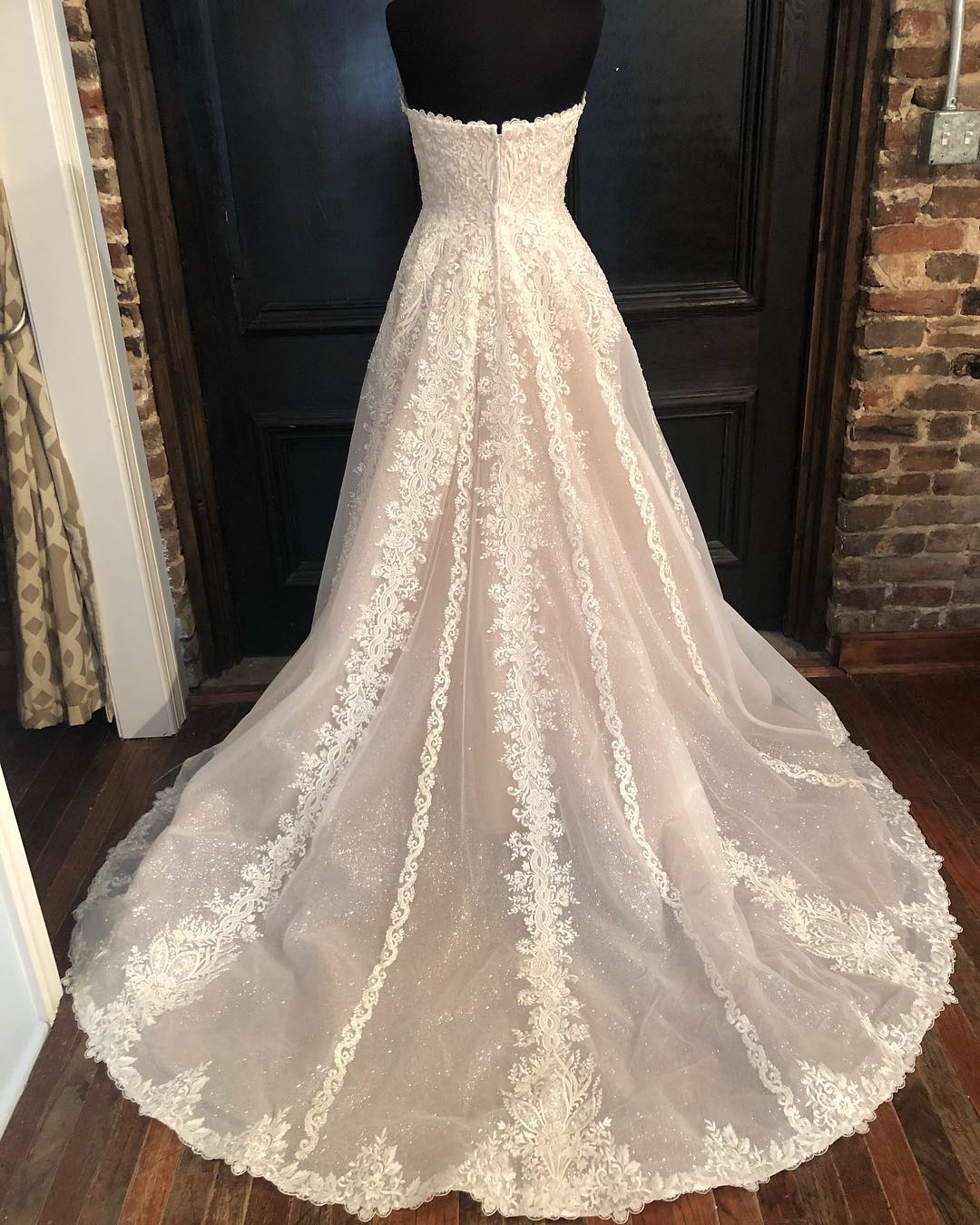 W94 Sweetheart Lace Wedding Dresses,Wedding Dress,Custom Made Wedding