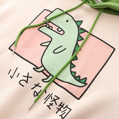 New cute dinosaur hoodie