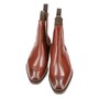  New Handmade Men's Burgundy Square Off Toe Whole-cut Chelsea Dress Men Booot-2