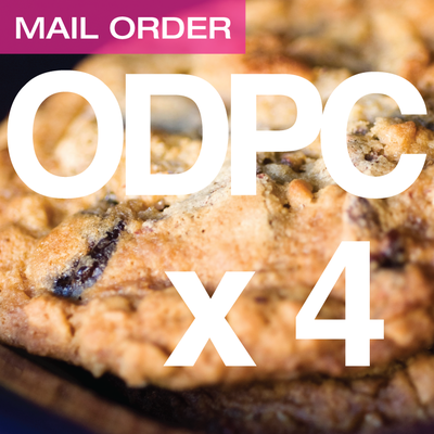 Oatmeal dark chocolate pecan cherry 4-pack-mail order