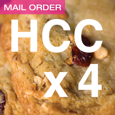 Honey cashew cranberry 4-pack-mail order