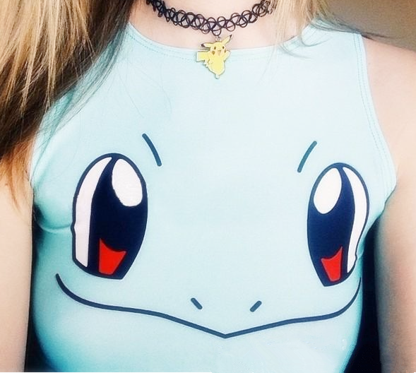 Harajuku kawaii cartoon vest · kokokoshop · Online Store Powered by