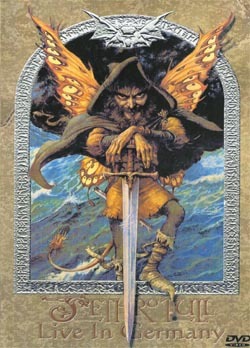 JETHRO TULL Live In GERMANY 1982 & More DVD