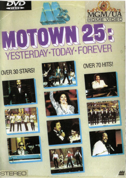 MOTOWN 25: Yesterday Today Forever DVD